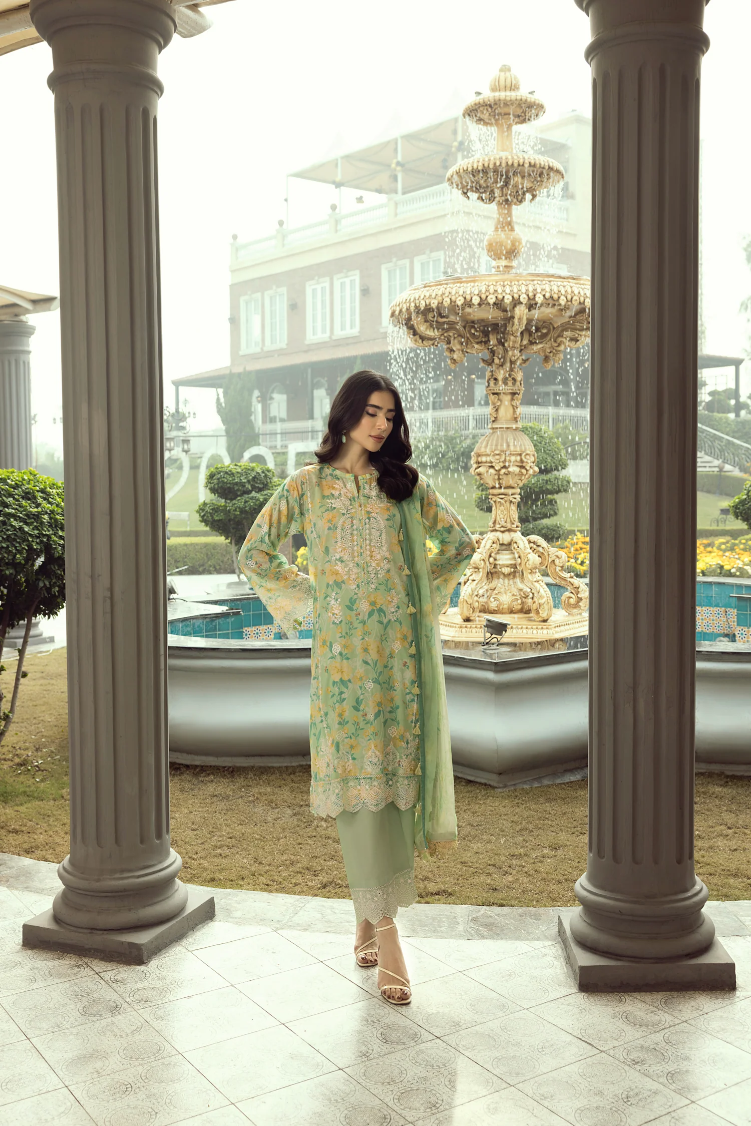 Chiffon Duo